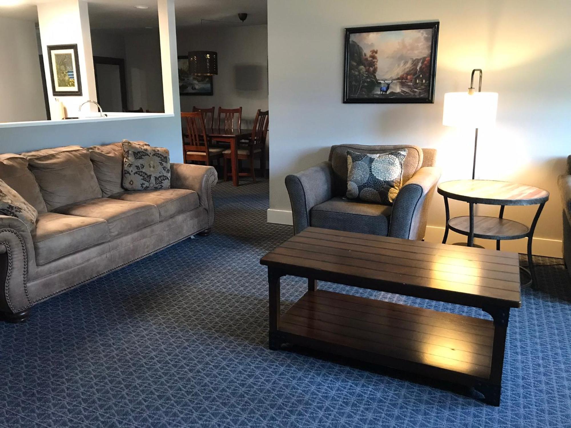 Blue Elk Inn Leavenworth Rom bilde