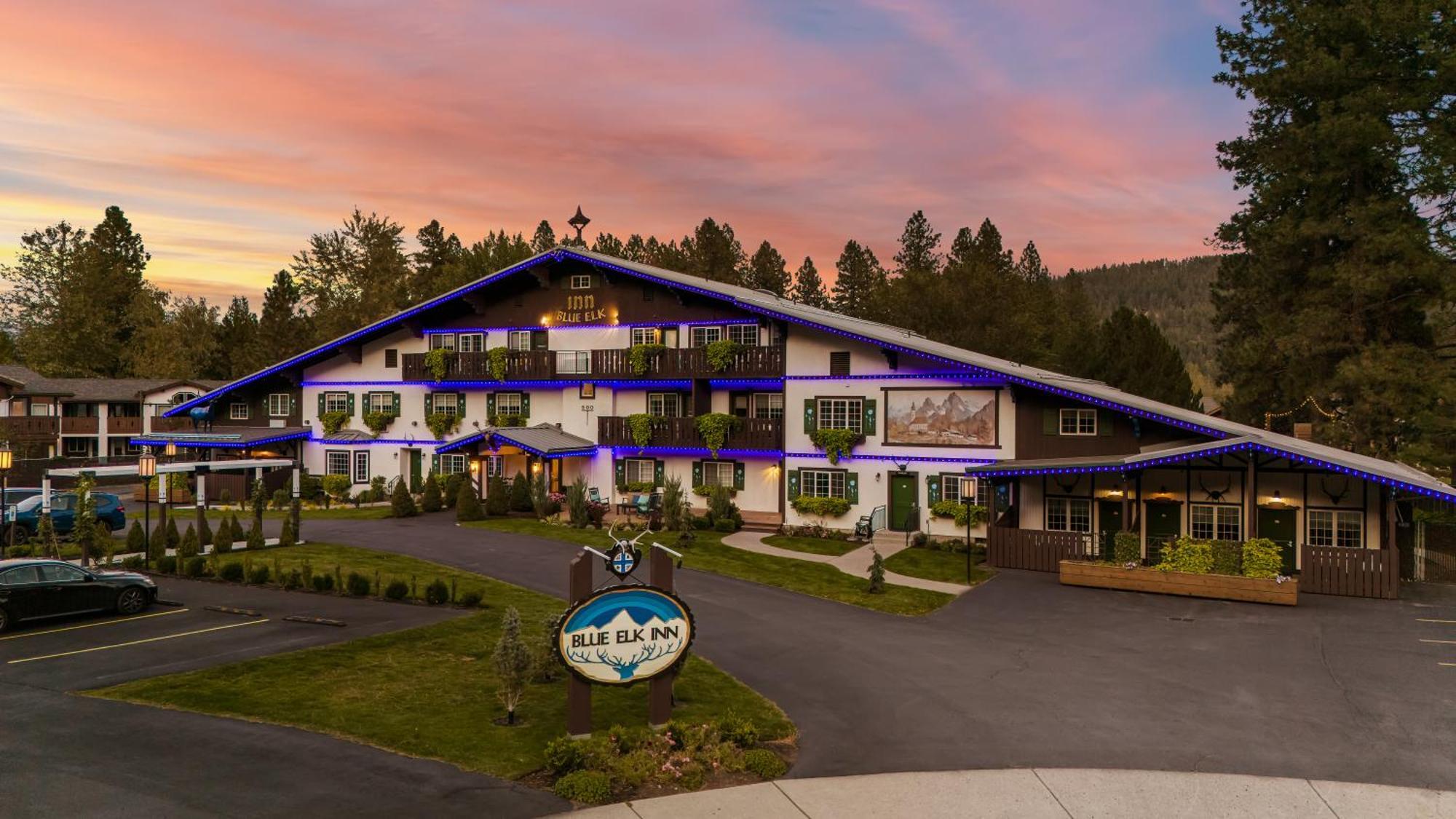 Blue Elk Inn Leavenworth Eksteriør bilde