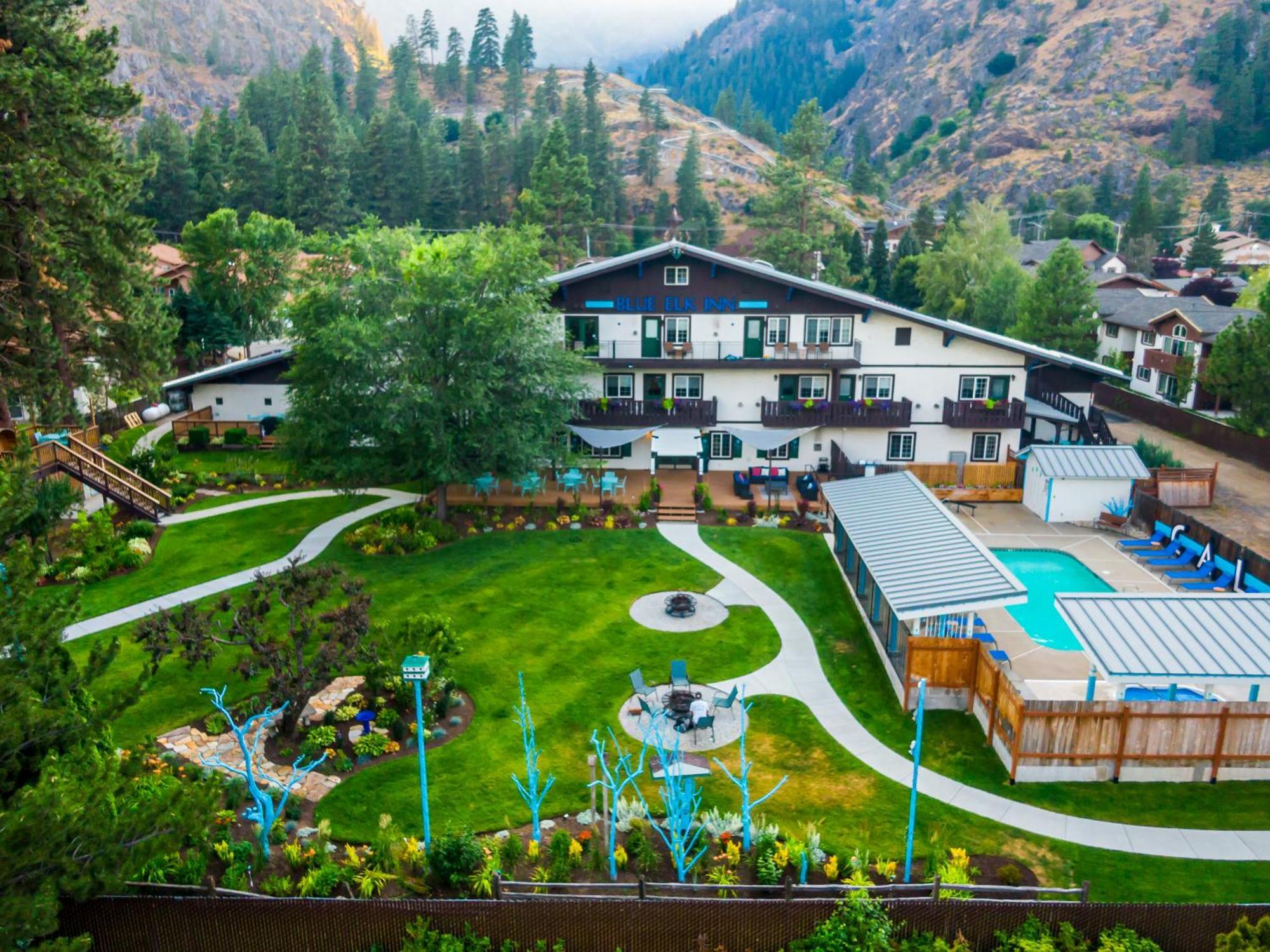 Blue Elk Inn Leavenworth Eksteriør bilde