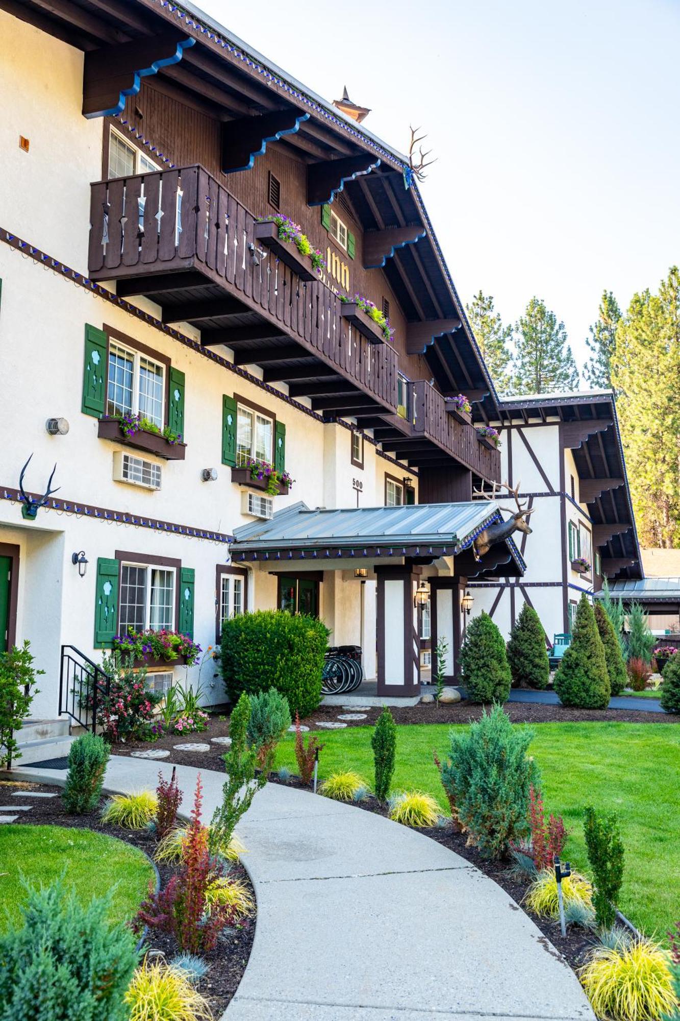 Blue Elk Inn Leavenworth Eksteriør bilde