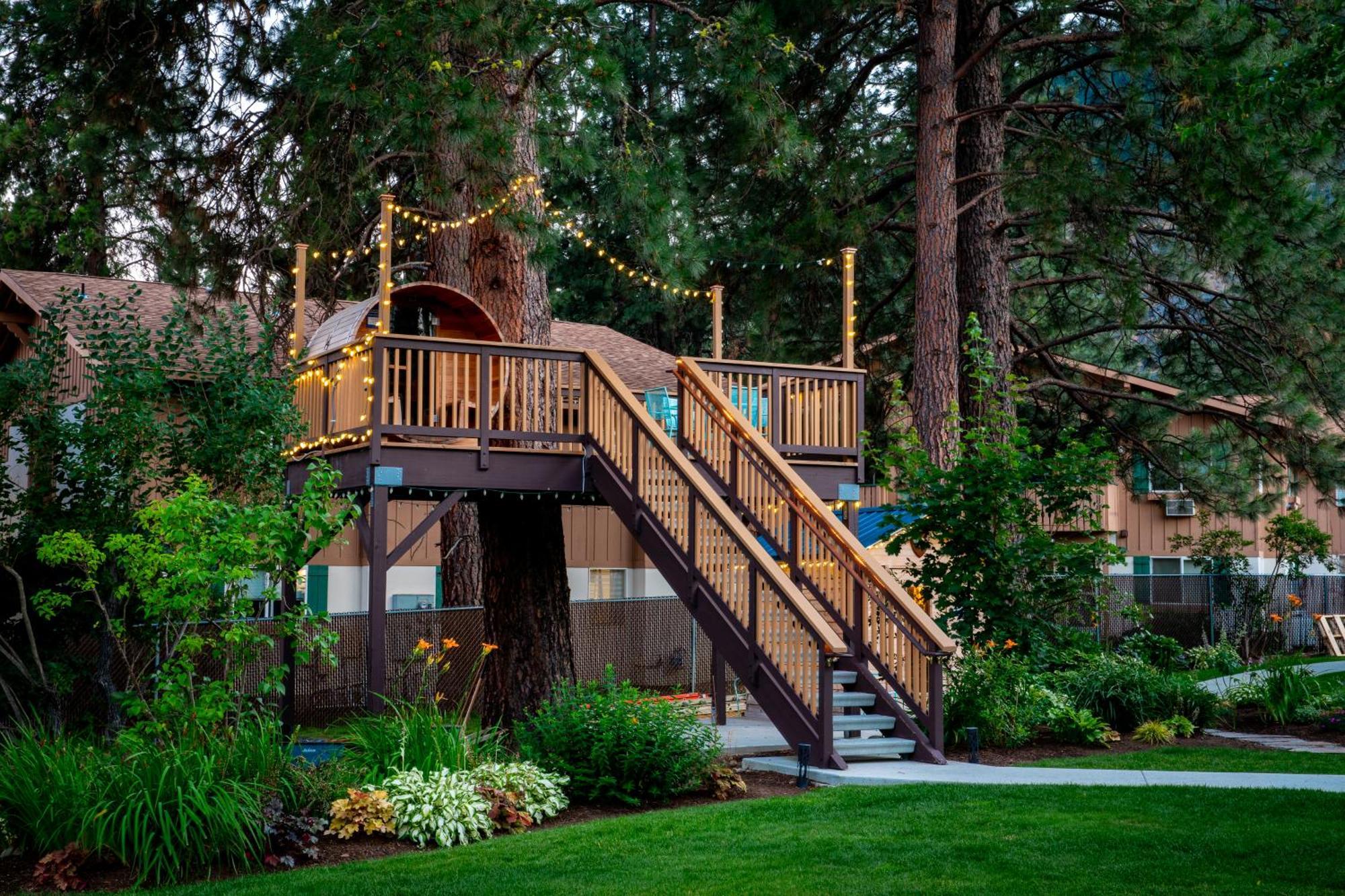 Blue Elk Inn Leavenworth Eksteriør bilde