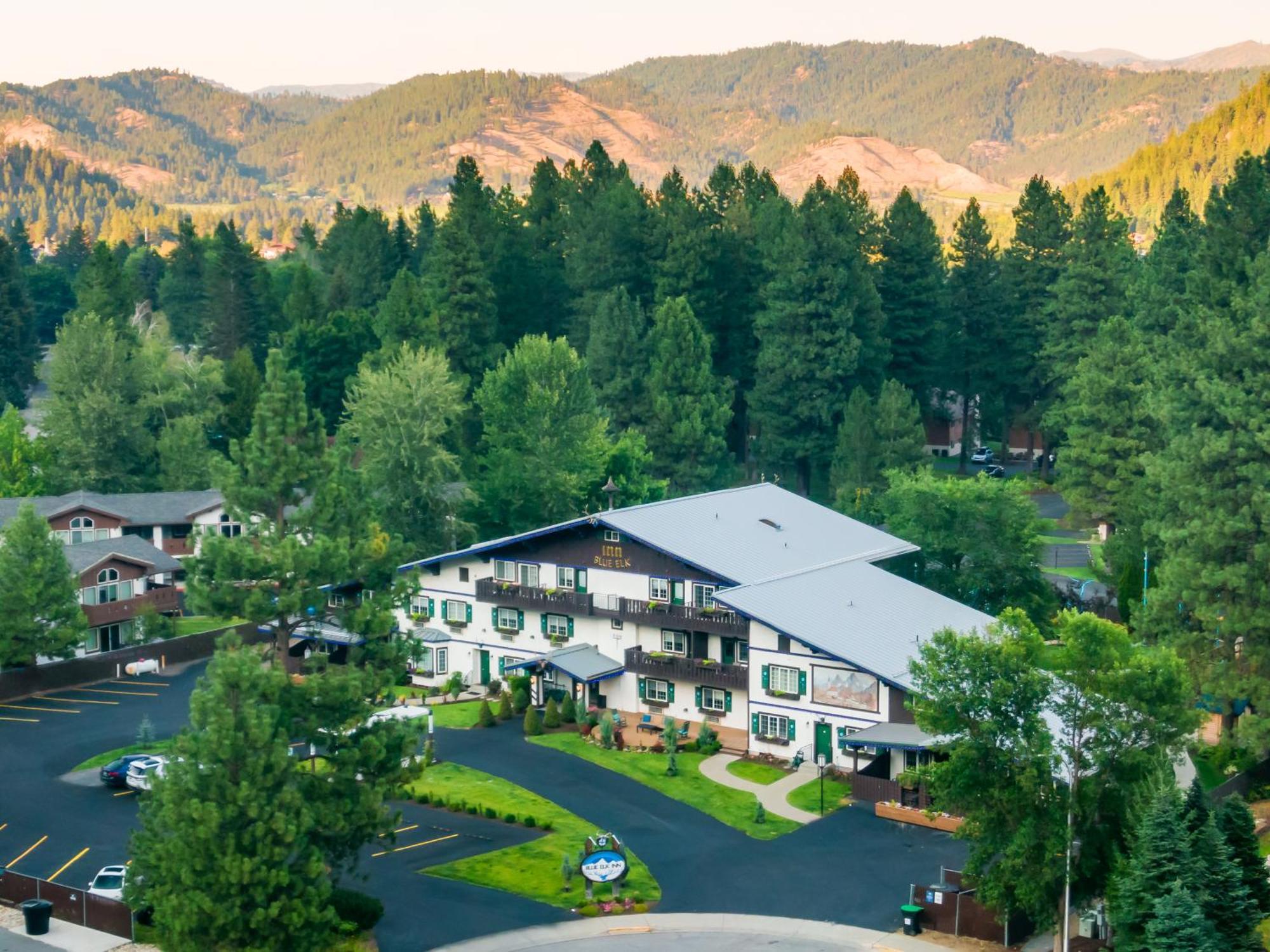 Blue Elk Inn Leavenworth Eksteriør bilde