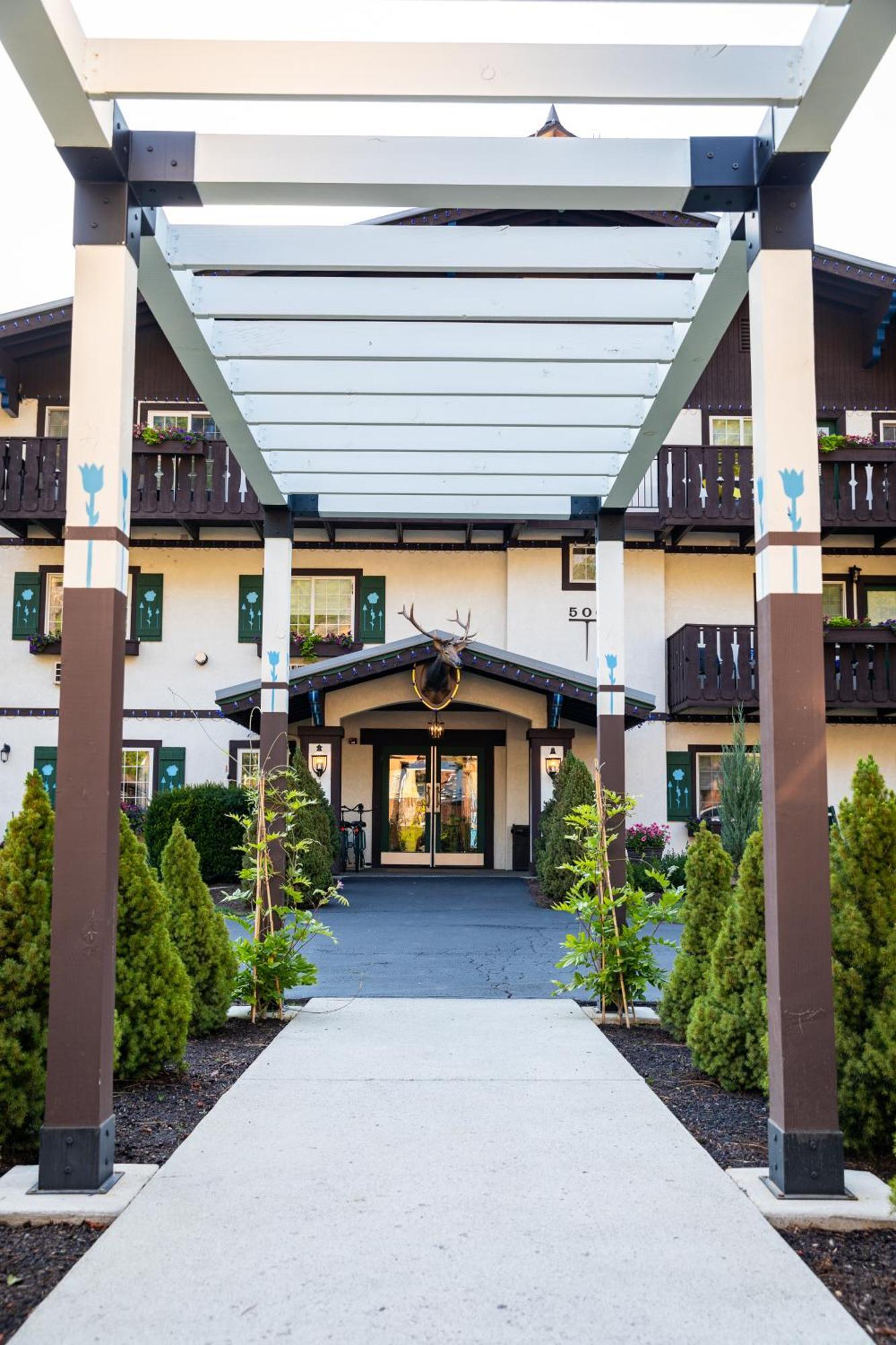Blue Elk Inn Leavenworth Eksteriør bilde
